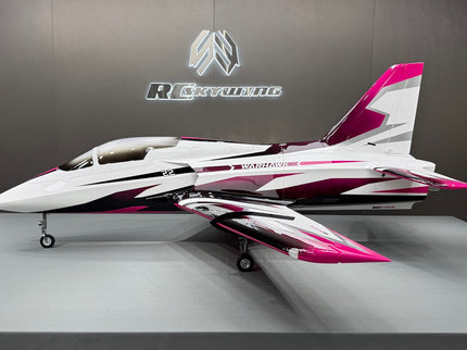 Skywing Warhawk 2.2M (84") Turbine Jet - (Pink/Black/White)
