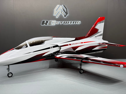 Skywing Warhawk 2.2M (84") Turbine Jet - (red/Black/White)