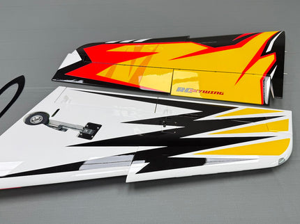 Skywing Warhawk 2.2M (84") Turbine Jet - (blue/orange/black)