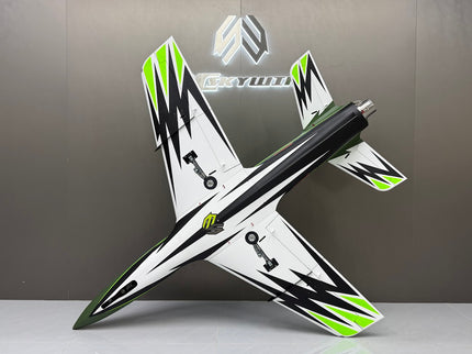 Skywing Warhawk 2.2M (84") Turbine Jet - (green/white/black)