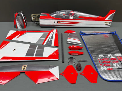Skywing 60" Extra NG+ Red 3D Aerobatic RC Aircraft ARTF