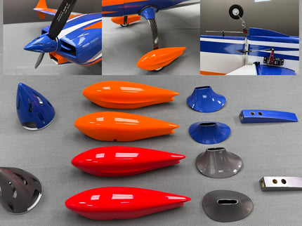 Skywing 60" Extra NG+ Red 3D Aerobatic RC Aircraft ARTF