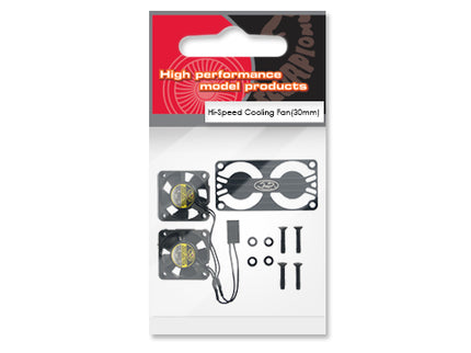 Scorpion Dual Cooling Fan (30mm)