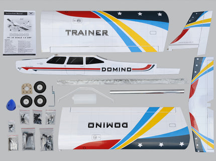 Phoenix Model Domino 62” Trainer package breakdown