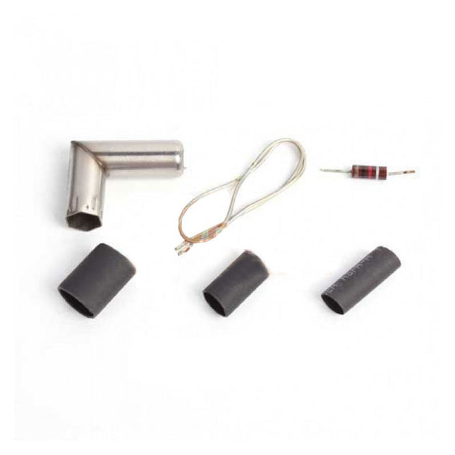 RCEXL 90 Degree 1/4-32" ME-8 5/16" (8mm) Hex Spark Plug Cap Repair Kit