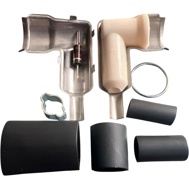 RCEXL CM6 90 Degree 10mm 9/16" (14mm) Hex Spark Plug Cap Repair Kit