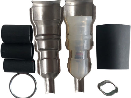 RCEXL CM-6 Straight 10mm 9/16" (14mm) Hex Spark Plug Cap Repair Kit