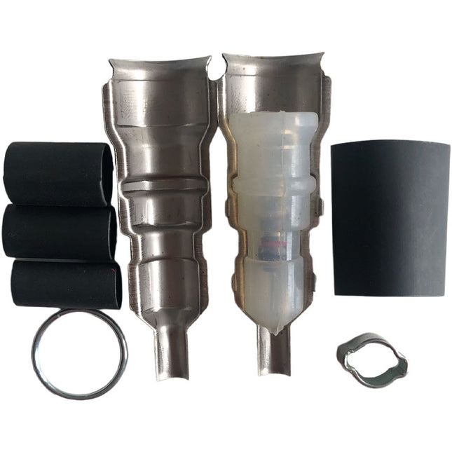 RCEXL CM-6 Straight 10mm 9/16" (14mm) Hex Spark Plug Cap Repair Kit