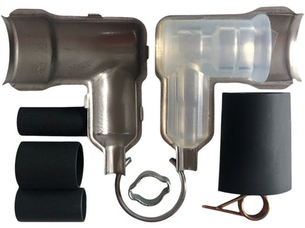 RCEXL 90 Degree 14mm 5/8" (16mm) Hex Spark Plug Cap Repair Kit (BPM6F)