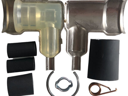 RCEXL 90 Degree 14mm 3/4" (19mm) Hex Spark Plug Cap Repair Kit (BMR6A)