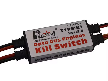 Rcexl Opto Gas Engine Kill Switch