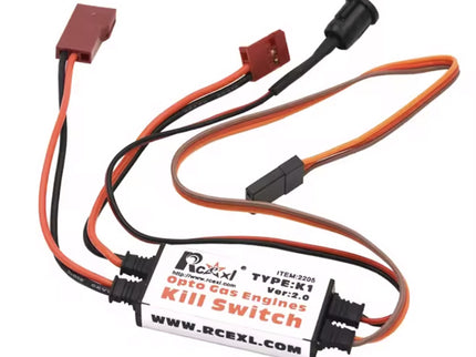 Rcexl Opto Gas Engine Kill Switch