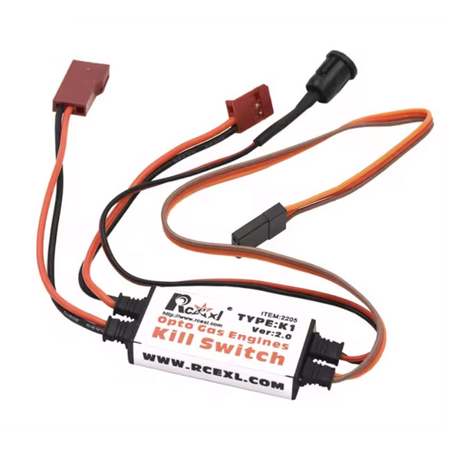 Rcexl Opto Gas Engine Kill Switch