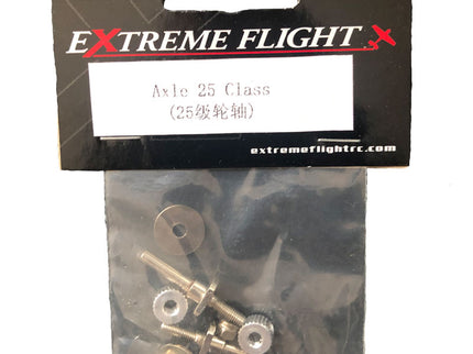 Extreme Flight (25 class) 48" Airframes Axle Set