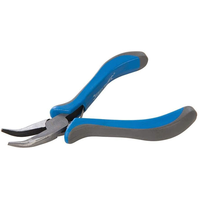 Bent Nose Mini Pliers 130mm