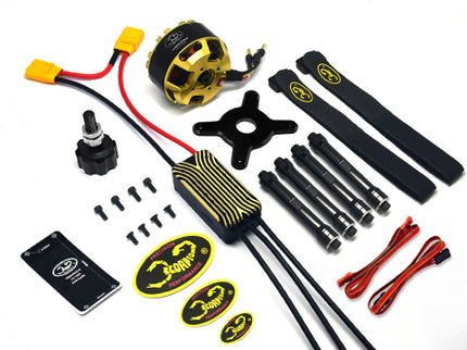Scorpion A2-6518 PNP Combo (12s / 40cc / 5500w)