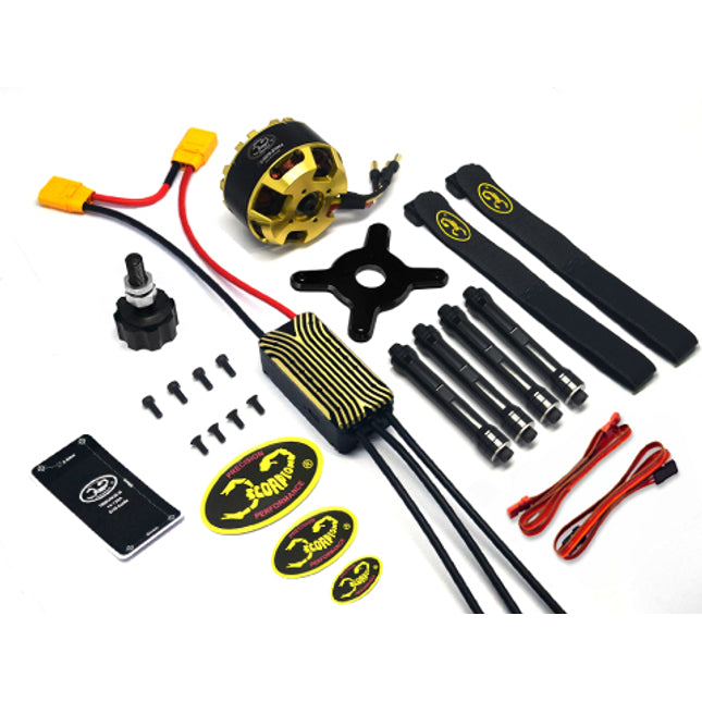 Scorpion A2-6518 PNP Combo (12s / 40cc / 5500w)