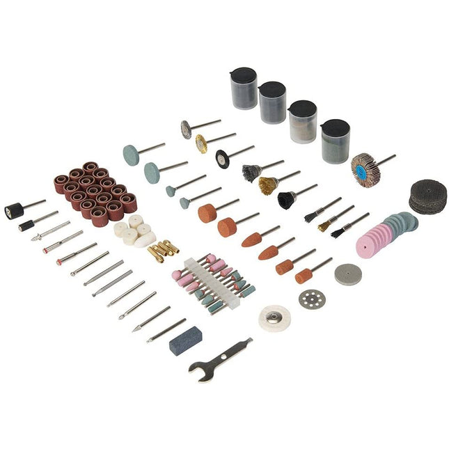 Rotary Tool Accessory Kit 216pce 3.17mm Mandrel