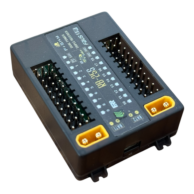FrSky RB-25S Dual Power & Triple Receiver Redundancy Bus with Advanced Stabilisation