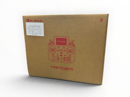 FrSky Tandem X18 Dual-Band ETHOS Radio - Red