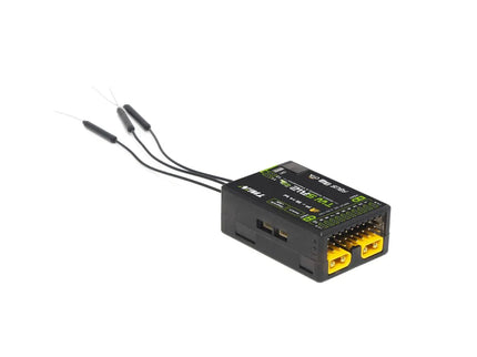 FrSky TWIN TW SR12 Receiver – 12-Channel ADV Stabiliser, Dual 2.4GHz & Telemetry
