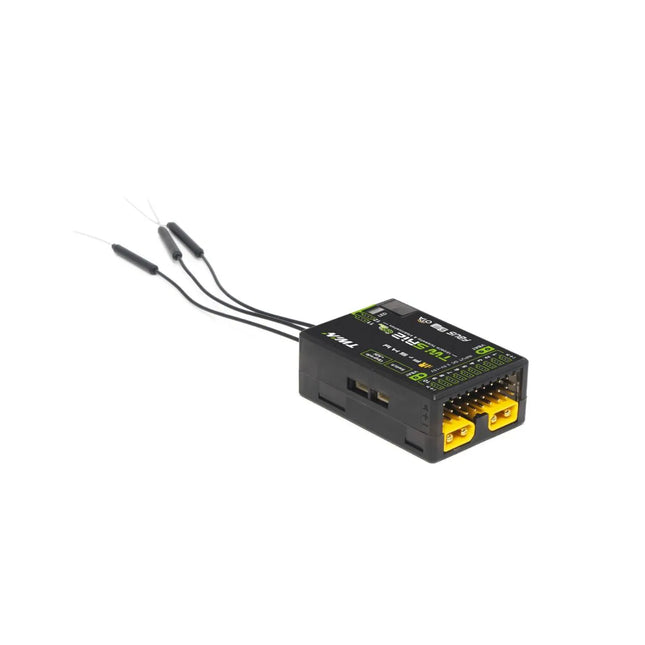 FrSky TWIN TW SR12 Receiver – 12-Channel ADV Stabiliser, Dual 2.4GHz & Telemetry