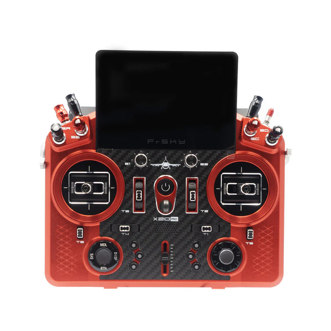 FrSky TANDEM X20 Pro AW Radio Transmitter – Red