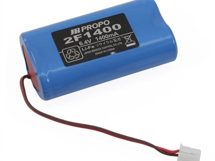 JR 4153 Transmitter BATTERY LI-FE 1400MAH 2F1400, XG8, XG11, XG14