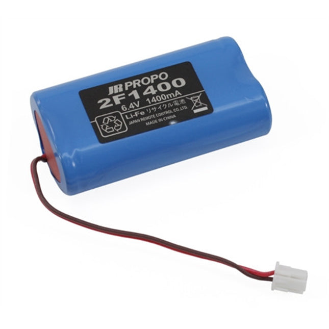 JR 4153 Transmitter BATTERY LI-FE 1400MAH 2F1400, XG8, XG11, XG14
