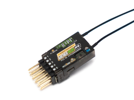 Electronic module with connectors on a white background