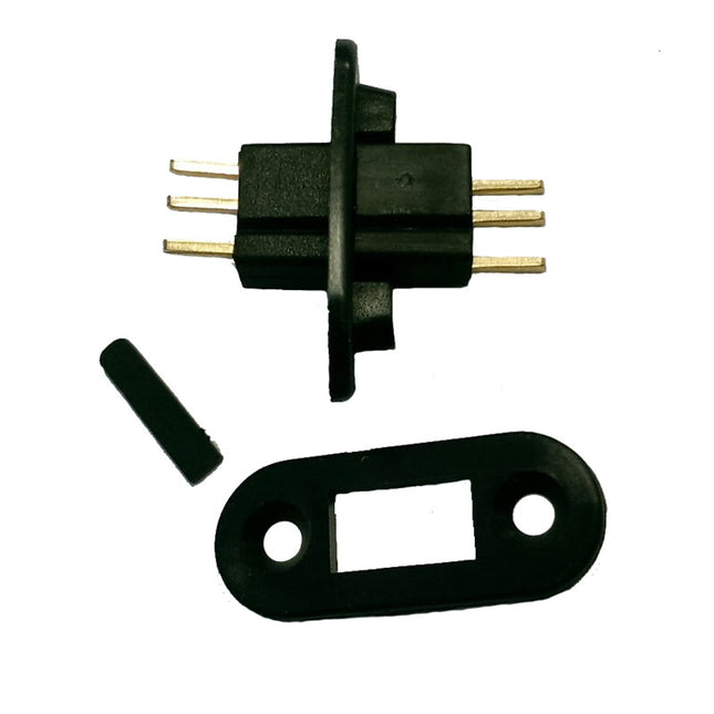 Rcexl Dans 3 Pin Connector Plugs*1 pair with Bracket