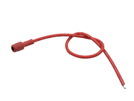 Rcexl remote controlled Nitro Engine Glow Plug (30CM silicone wire ,Spring self-locking structure) for Saito/HSP -Red 2.45mm