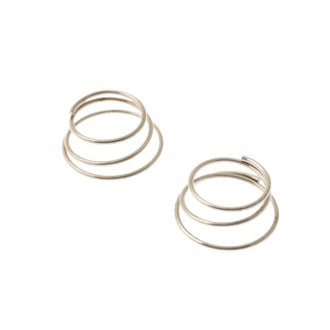 RCEXL 1/4-32" ME-8 5/16" (8mm) Hex Spark Plug Cap Replacement Spring x 2