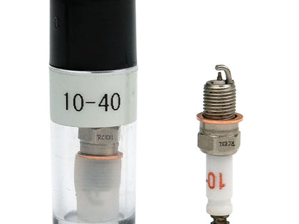 RCEXL 10/40 IRIDIUM Spark Plug 15/64″ (6mm) Hex Hex Glow Plug Thread Spark Plug