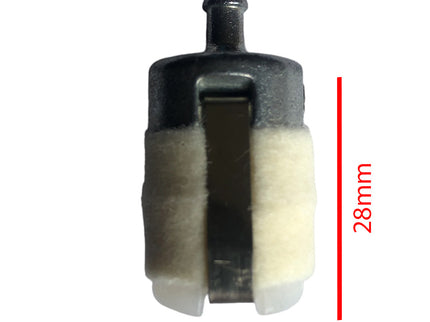RCEXL In-Tank Fuel Filter Clunk W 20mm x H 28mm
