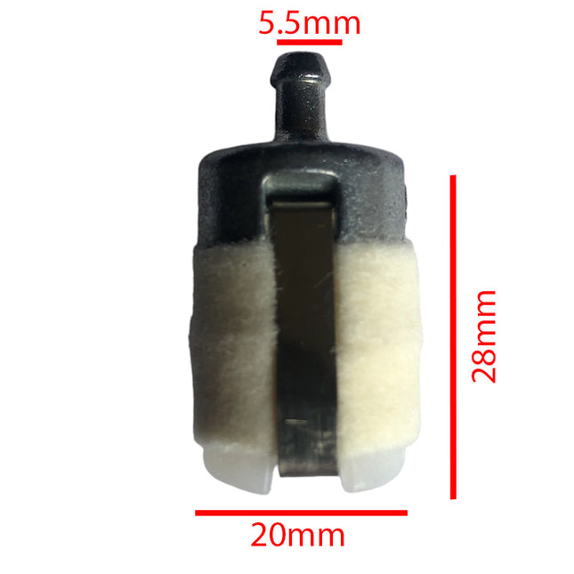 RCEXL In-Tank Fuel Filter Clunk W 20mm x H 28mm