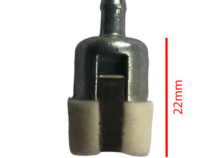 RCEXL In-Tank Fuel Filter Clunk W 15mm x H 22mm