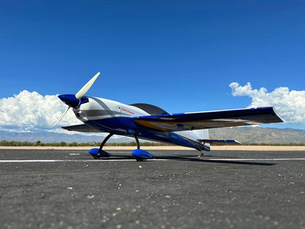 Extreme Flight 60" EXTRA NG - Blue/White/Silver scheme
