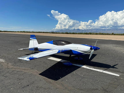 Extreme Flight 60" EXTRA NG - Blue/White/Silver scheme