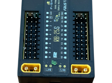 FrSky RB-25S Dual Power & Triple Receiver Redundancy Bus with Advanced Stabilisation