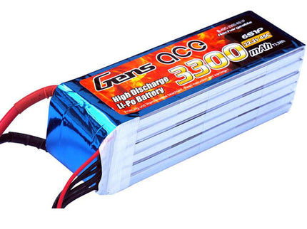 Gens ace Li-Po 6S 22.2V 3300mAh 45C with EC5