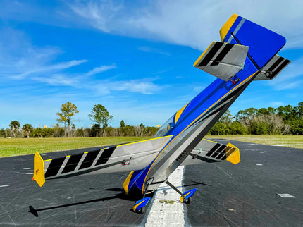 Extreme Flight 67" EDGE 540 - Blue