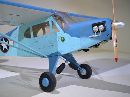 Phoenix Model NAVI Piper J3 Cub 91" ARF 20cc Scale Aircraft - PH221