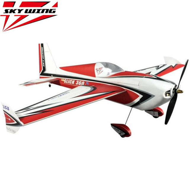 SKYWING 38" SLICK 360 - Red