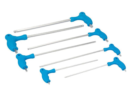 Silverline Hex Key Long Length Set 7pce