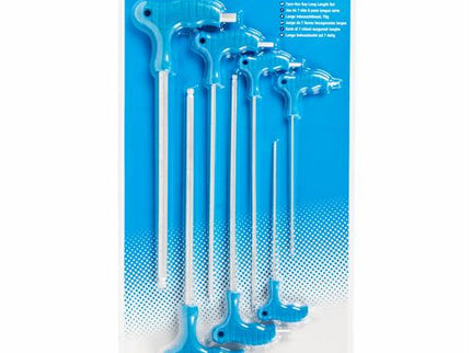 Silverline Hex Key Long Length Set 7pce