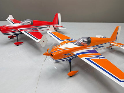 SKYWING 67"Laser 260 90E V3 - Orange 3D Aerobatic RC Aircraft ARTF