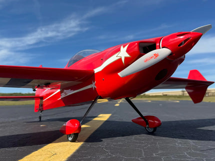 Extreme Flight - Laser 49", Red/White ARF Kit