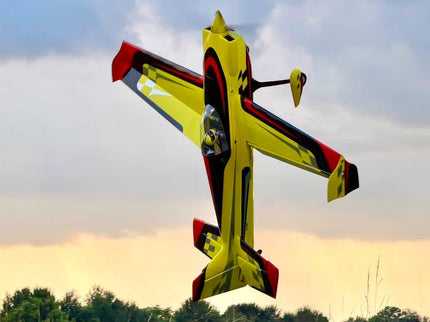 Apex Aerotech 82" Laser ARF - Yellow ("Velocity")