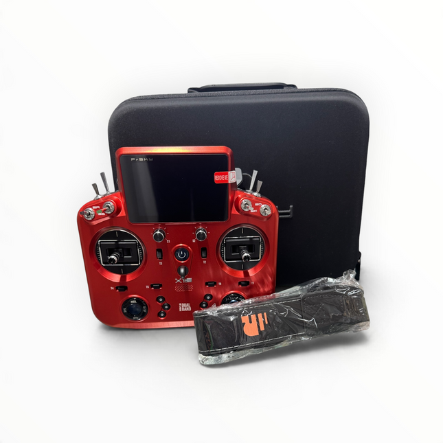FrSky Tandem X18 Dual-Band ETHOS Radio - Red
